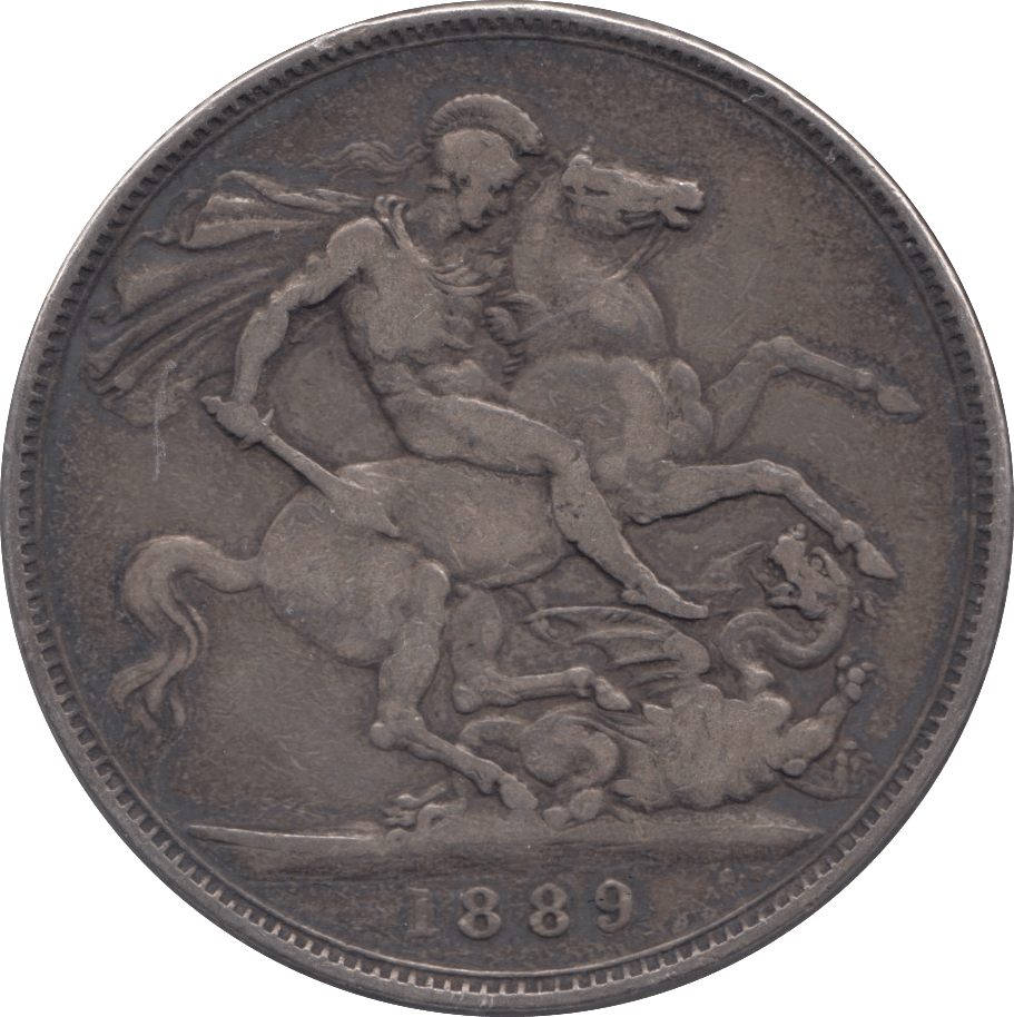 1899 CROWN ( FINE ) - CROWN - Cambridgeshire Coins
