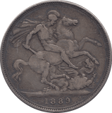 1899 CROWN ( FINE ) - CROWN - Cambridgeshire Coins