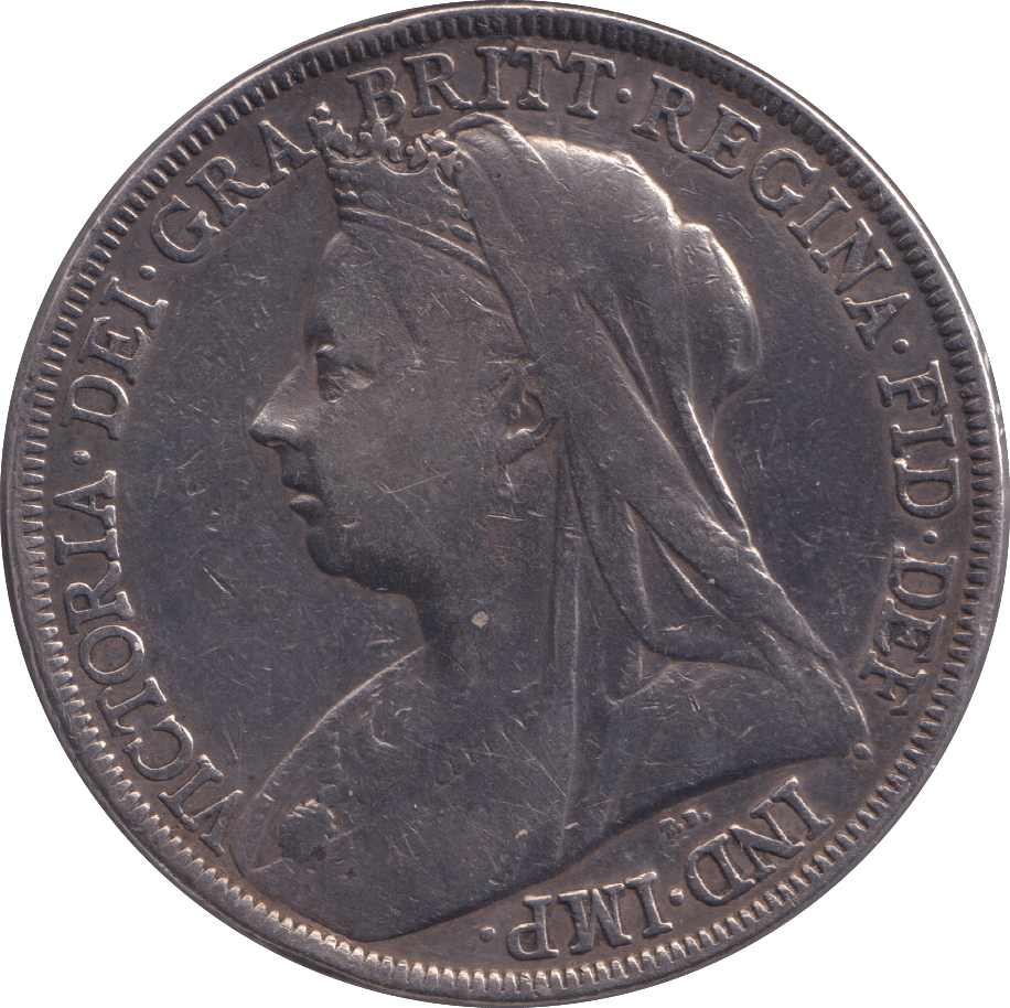 1899 CROWN ( FINE ) - CROWN - Cambridgeshire Coins