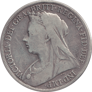 1899 CROWN ( FINE ) - CROWN - Cambridgeshire Coins