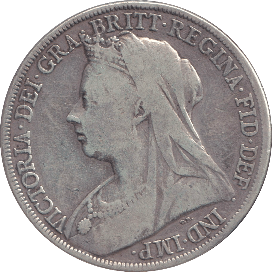1899 CROWN ( FINE ) - CROWN - Cambridgeshire Coins