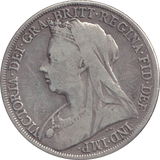 1899 CROWN ( FINE ) - CROWN - Cambridgeshire Coins