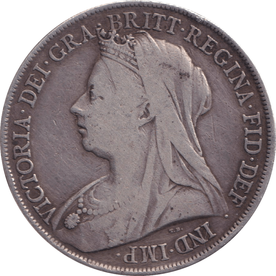 1899 CROWN ( FINE ) - CROWN - Cambridgeshire Coins