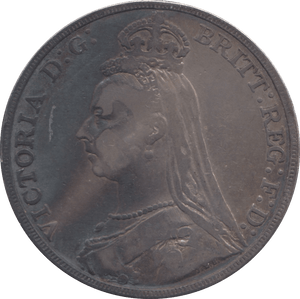 1899 CROWN ( FINE ) - CROWN - Cambridgeshire Coins