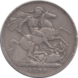 1899 CROWN ( FINE ) - WORLD COINS - Cambridgeshire Coins