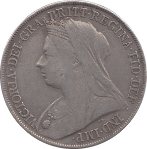 1899 CROWN ( FINE ) - WORLD COINS - Cambridgeshire Coins