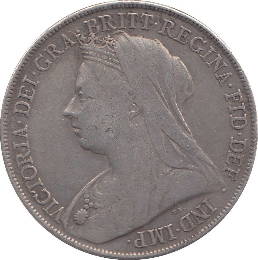 1899 CROWN ( FINE ) - WORLD COINS - Cambridgeshire Coins