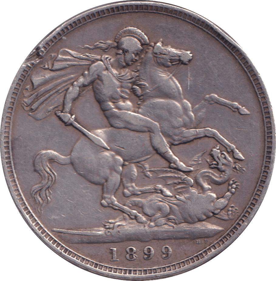 1899 CROWN ( GF ) - CROWN - Cambridgeshire Coins