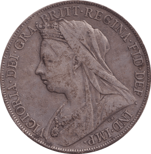 1899 CROWN ( GF ) - Crown - Cambridgeshire Coins