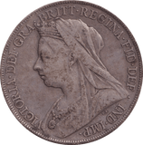 1899 CROWN ( GF ) - Crown - Cambridgeshire Coins