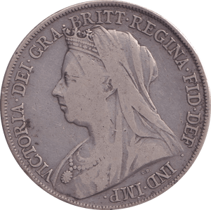 1899 CROWN ( GF ) - Crown - Cambridgeshire Coins