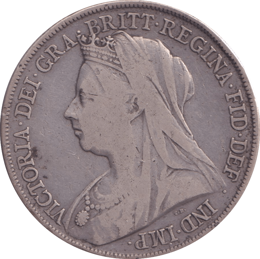 1899 CROWN ( GF ) - Crown - Cambridgeshire Coins