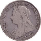 1899 CROWN ( GF ) - Crown - Cambridgeshire Coins