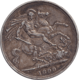 1899 CROWN ( GF ) - CROWN - Cambridgeshire Coins