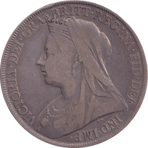 1899 CROWN ( GF ) - Crown - Cambridgeshire Coins