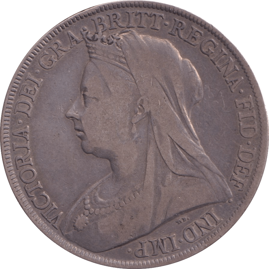 1899 CROWN ( GF ) - Crown - Cambridgeshire Coins
