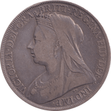 1899 CROWN ( GF ) - Crown - Cambridgeshire Coins