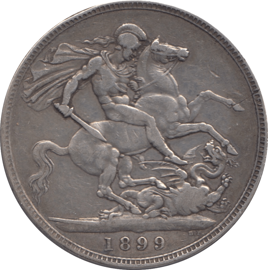 1899 CROWN ( GF ) - CROWN - Cambridgeshire Coins