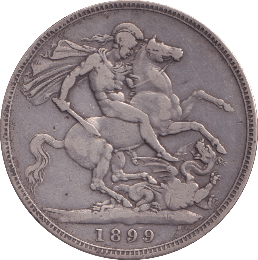 1899 CROWN ( GF ) - Crown - Cambridgeshire Coins