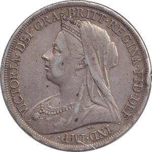 1899 CROWN ( GF ) - CROWN - Cambridgeshire Coins