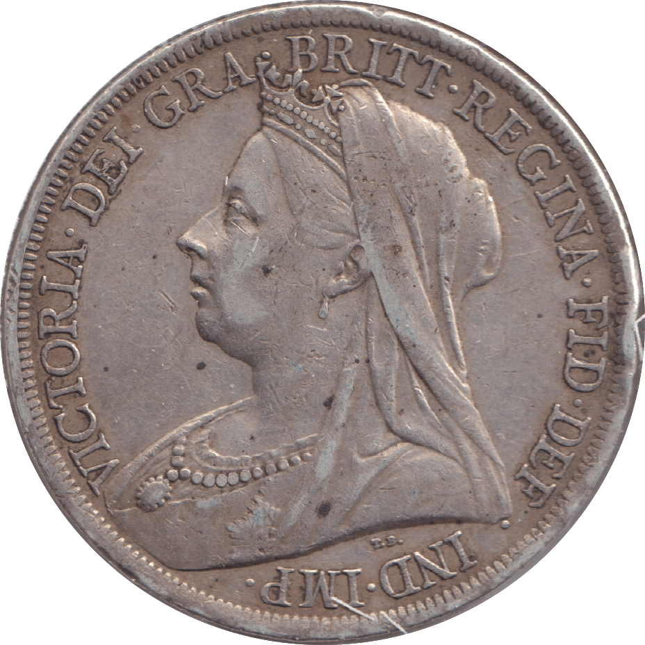 1899 CROWN ( GF ) - CROWN - Cambridgeshire Coins