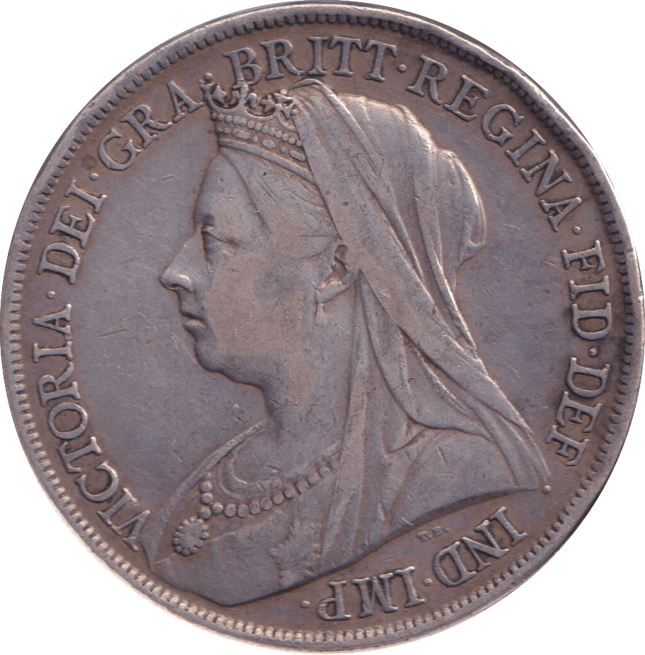1899 CROWN ( GF ) - CROWN - Cambridgeshire Coins