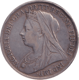1899 CROWN ( GF ) - CROWN - Cambridgeshire Coins