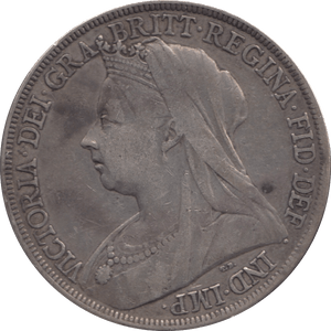 1899 CROWN ( GF ) - CROWN - Cambridgeshire Coins