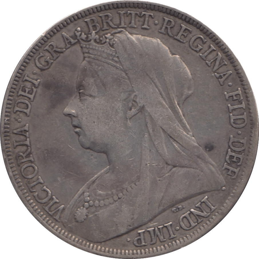 1899 CROWN ( GF ) - CROWN - Cambridgeshire Coins