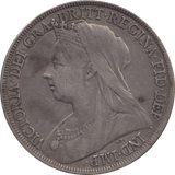 1899 CROWN ( GF ) - CROWN - Cambridgeshire Coins