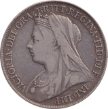 1899 CROWN ( GF ) - FLORIN - Cambridgeshire Coins