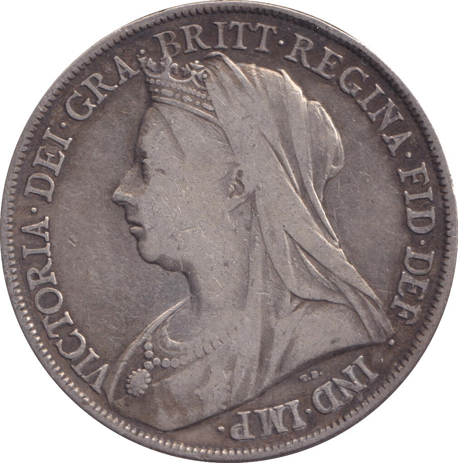 1899 CROWN ( GF ) - FLORIN - Cambridgeshire Coins