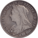 1899 CROWN ( GF ) - FLORIN - Cambridgeshire Coins