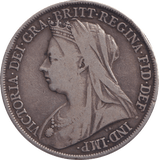 1899 CROWN ( GF ) - FLORIN - Cambridgeshire Coins