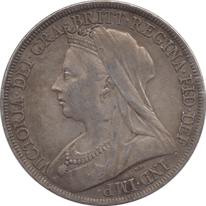 1899 CROWN ( GF ) LXII - CROWN - Cambridgeshire Coins