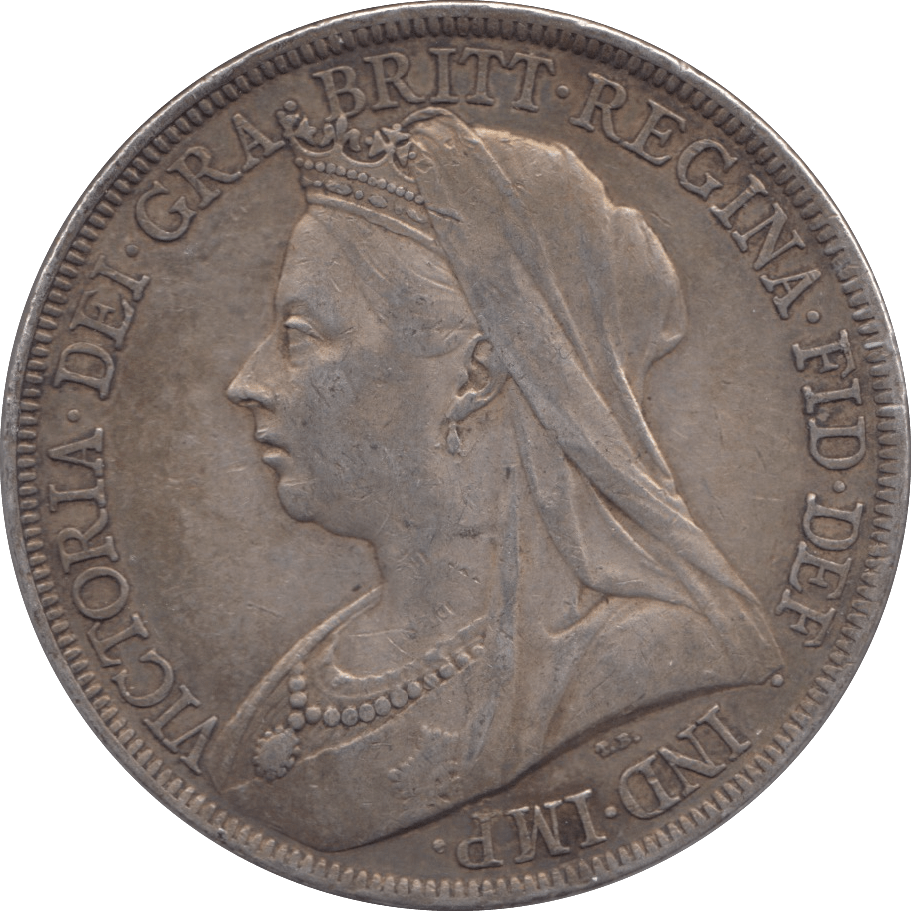 1899 CROWN ( GF ) LXII - CROWN - Cambridgeshire Coins