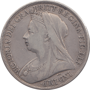 1899 CROWN ( GF ) LXII - CROWN - Cambridgeshire Coins