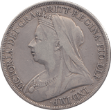 1899 CROWN ( GF ) LXII - CROWN - Cambridgeshire Coins
