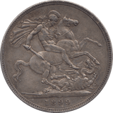 1899 CROWN ( GF ) LXII - CROWN - Cambridgeshire Coins