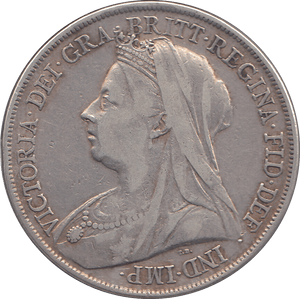 1899 CROWN ( GF ) LXIII - CROWN - Cambridgeshire Coins
