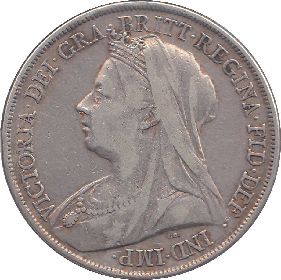1899 CROWN ( GF ) LXIII - CROWN - Cambridgeshire Coins
