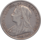 1899 CROWN ( GF ) LXIII - CROWN - Cambridgeshire Coins