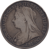 1899 CROWN ( GF ) LXIII - CROWN - Cambridgeshire Coins