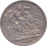 1899 CROWN ( GF ) LXIII - CROWN - Cambridgeshire Coins
