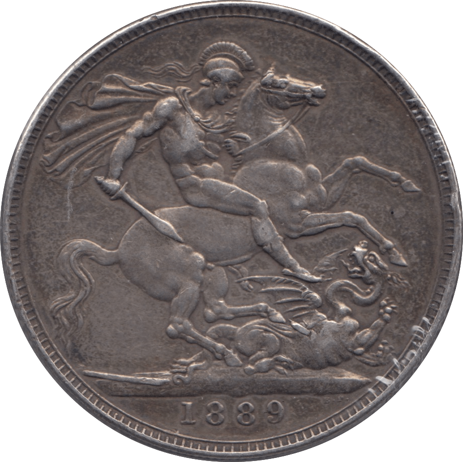 1899 CROWN ( GVF ) - CROWN - Cambridgeshire Coins