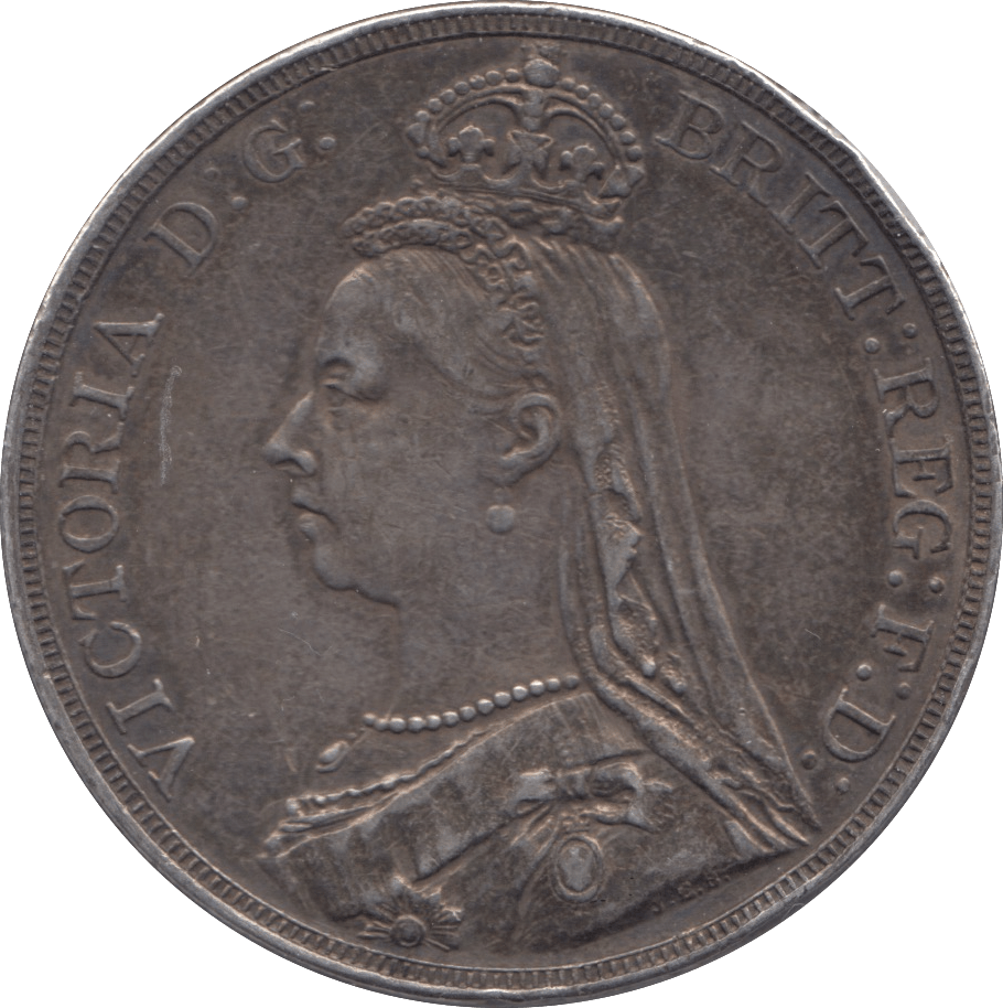 1899 CROWN ( GVF ) - CROWN - Cambridgeshire Coins