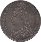 1899 CROWN ( GVF ) - CROWN - Cambridgeshire Coins