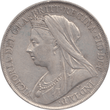 1899 CROWN ( GVF ) - CROWN - Cambridgeshire Coins