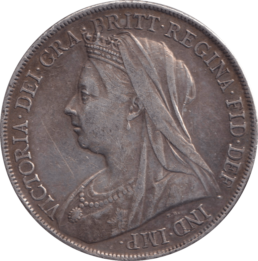 1899 CROWN ( VF ) - CROWN - Cambridgeshire Coins