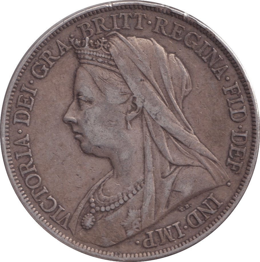 1899 CROWN ( VF ) - CROWN - Cambridgeshire Coins